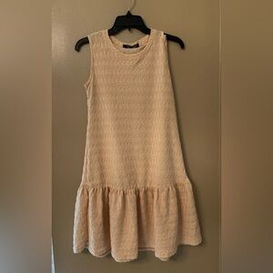 Women’s Drop waist sleeveless dress - Size L